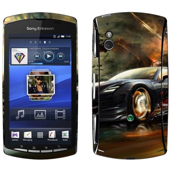   «Nissan GTR  »   Sony Ericsson Xperia Play