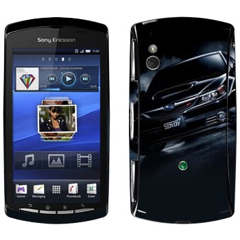   «Subaru Impreza STI»   Sony Ericsson Xperia Play