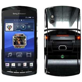   «  LP 670 -4 SuperVeloce»   Sony Ericsson Xperia Play