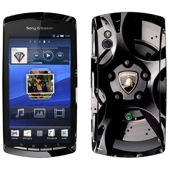  « Lamborghini  »   Sony Ericsson Xperia Play