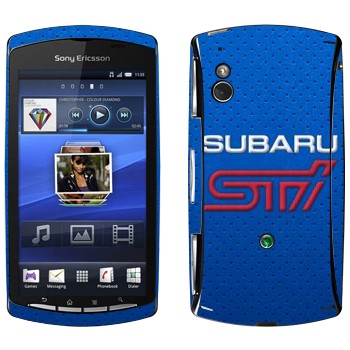   « Subaru STI»   Sony Ericsson Xperia Play