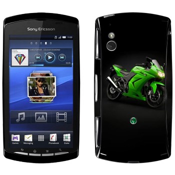   « Kawasaki Ninja 250R»   Sony Ericsson Xperia Play