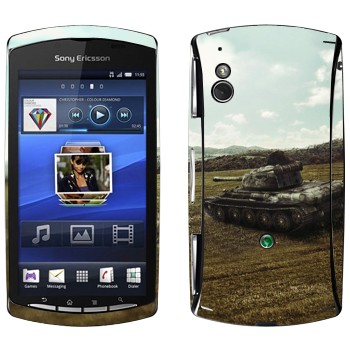   « T-44»   Sony Ericsson Xperia Play