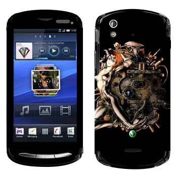   «Ghost in the Shell»   Sony Ericsson Xperia Pro