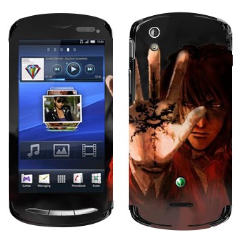   «Hellsing»   Sony Ericsson Xperia Pro