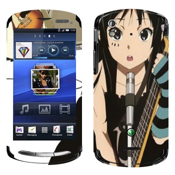   «  - K-on»   Sony Ericsson Xperia Pro