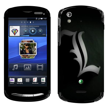   «Death Note - L»   Sony Ericsson Xperia Pro