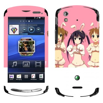   « - K-on»   Sony Ericsson Xperia Pro