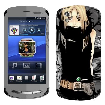   «  - Fullmetal Alchemist»   Sony Ericsson Xperia Pro