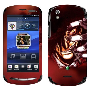   « - Hellsing»   Sony Ericsson Xperia Pro