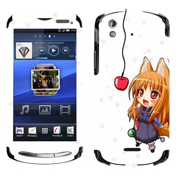  «   - Spice and wolf»   Sony Ericsson Xperia Pro