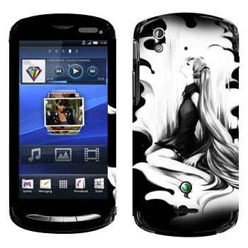  «  -»   Sony Ericsson Xperia Pro