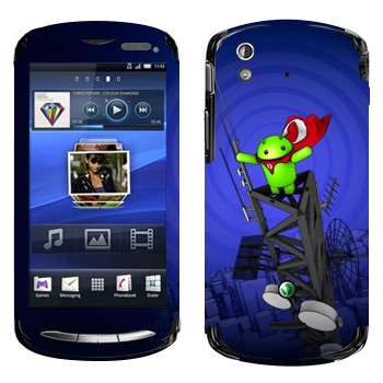   «Android  »   Sony Ericsson Xperia Pro