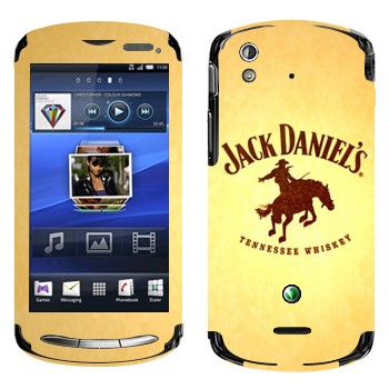   «Jack daniels »   Sony Ericsson Xperia Pro