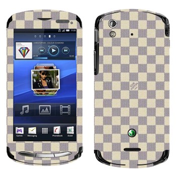  «LV Damier Azur »   Sony Ericsson Xperia Pro