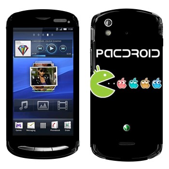   «Pacdroid»   Sony Ericsson Xperia Pro