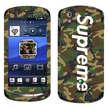   «Supreme »   Sony Ericsson Xperia Pro