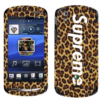   «Supreme »   Sony Ericsson Xperia Pro