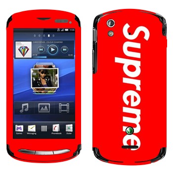   «Supreme   »   Sony Ericsson Xperia Pro