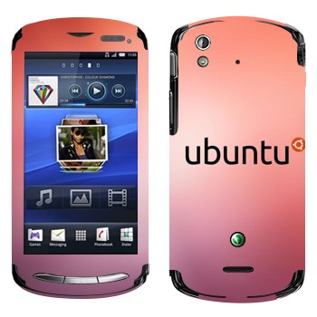   «Ubuntu»   Sony Ericsson Xperia Pro