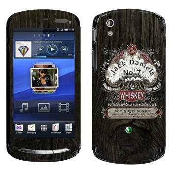   « Jack Daniels   »   Sony Ericsson Xperia Pro