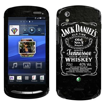   «Jack Daniels»   Sony Ericsson Xperia Pro