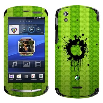   « Apple   »   Sony Ericsson Xperia Pro