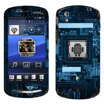   « Android   »   Sony Ericsson Xperia Pro