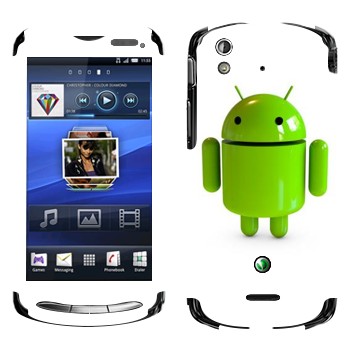   « Android  3D»   Sony Ericsson Xperia Pro