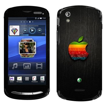   « Apple  »   Sony Ericsson Xperia Pro