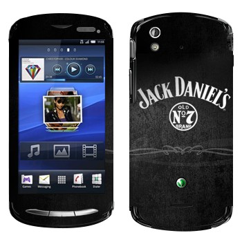   «  - Jack Daniels»   Sony Ericsson Xperia Pro