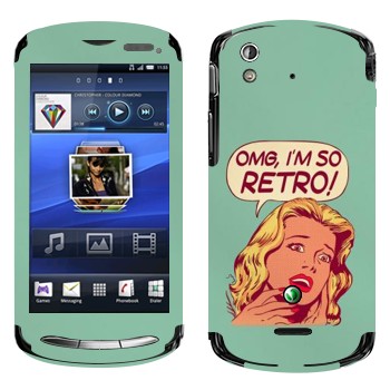   «OMG I'm So retro»   Sony Ericsson Xperia Pro