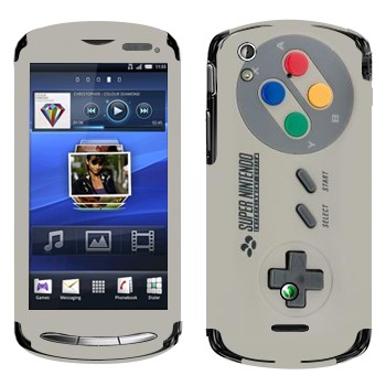   « Super Nintendo»   Sony Ericsson Xperia Pro