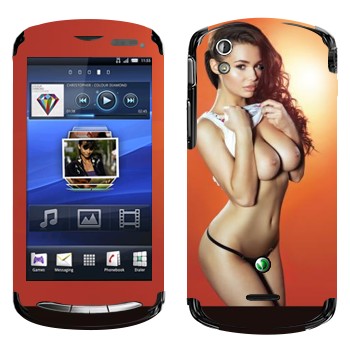   «Beth Humphreys»   Sony Ericsson Xperia Pro