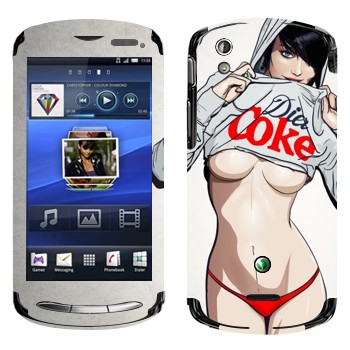   « Diet Coke»   Sony Ericsson Xperia Pro