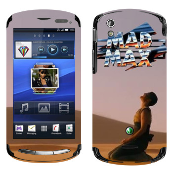   «Mad Max »   Sony Ericsson Xperia Pro