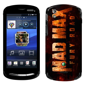  «Mad Max: Fury Road logo»   Sony Ericsson Xperia Pro