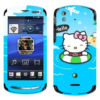   «Hello Kitty  »   Sony Ericsson Xperia Pro