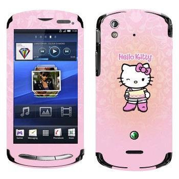   «Hello Kitty »   Sony Ericsson Xperia Pro
