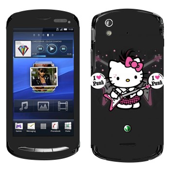   «Kitty - I love punk»   Sony Ericsson Xperia Pro