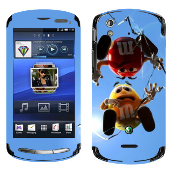  «M&M's:   »   Sony Ericsson Xperia Pro