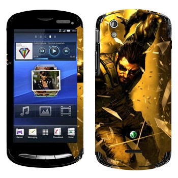  «Adam Jensen - Deus Ex»   Sony Ericsson Xperia Pro