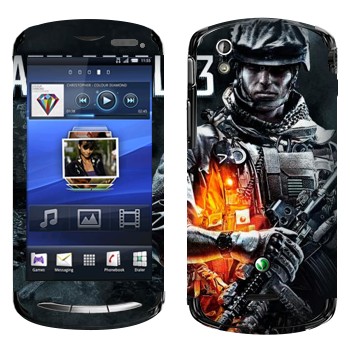   «Battlefield 3 - »   Sony Ericsson Xperia Pro