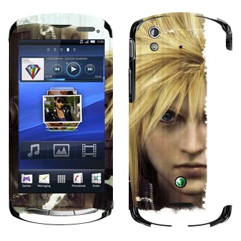   «Cloud Strife - Final Fantasy»   Sony Ericsson Xperia Pro
