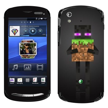   «Enderman - Minecraft»   Sony Ericsson Xperia Pro