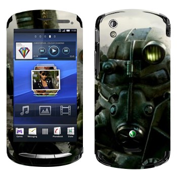   «Fallout 3  »   Sony Ericsson Xperia Pro