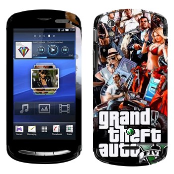   «Grand Theft Auto 5 - »   Sony Ericsson Xperia Pro