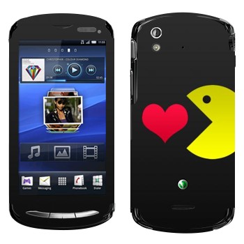   «I love Pacman»   Sony Ericsson Xperia Pro