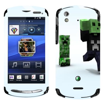   «Minecraft »   Sony Ericsson Xperia Pro