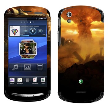   «Nuke, Starcraft 2»   Sony Ericsson Xperia Pro